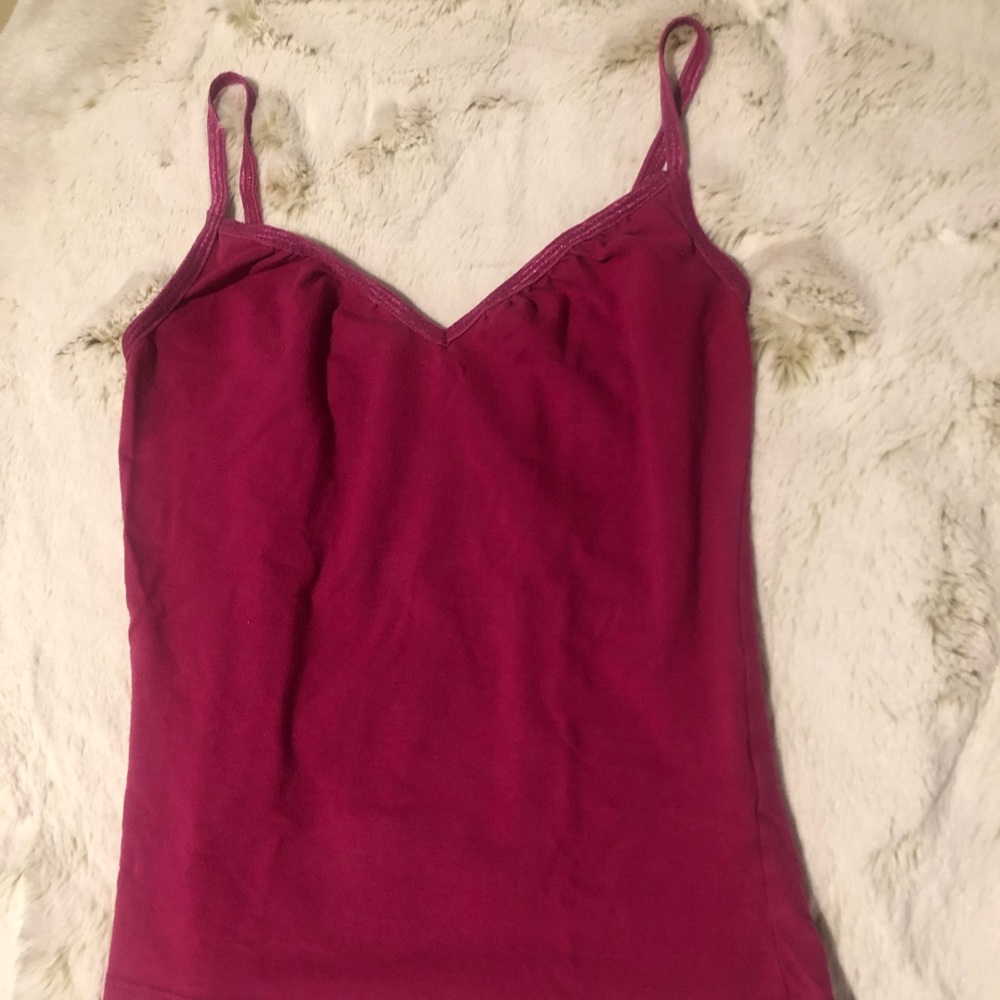 Forever 21 Magenta Tank Top